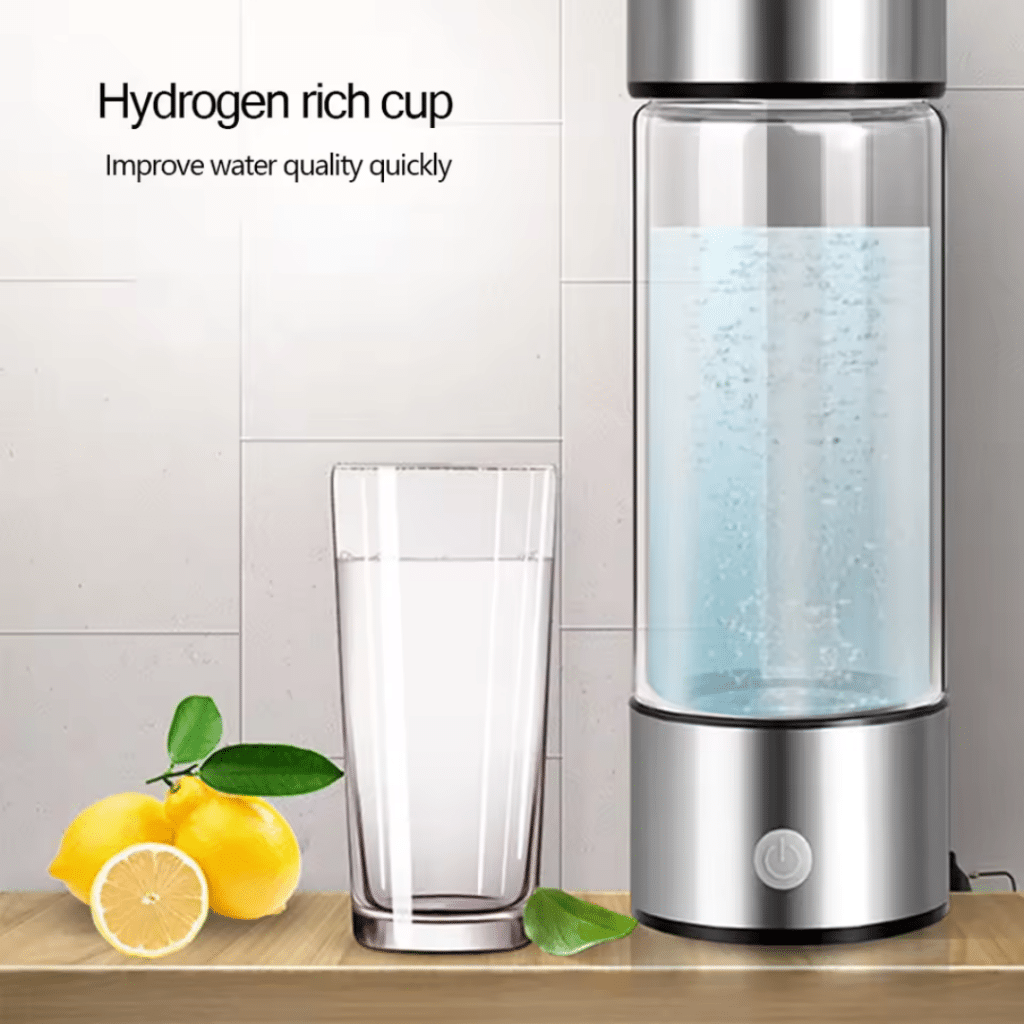 Lifewater Hydrogen Bottle backed by science