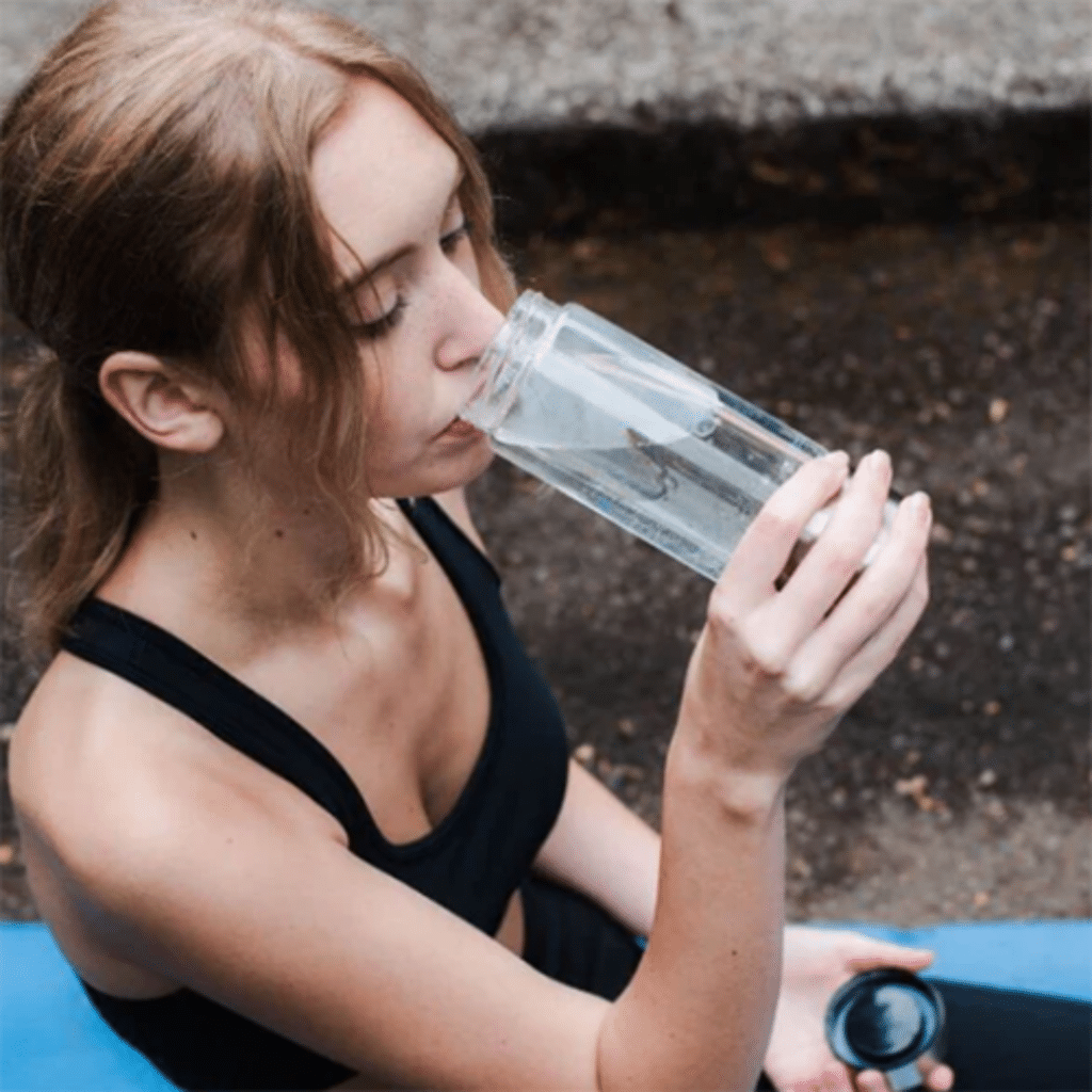 Use Lifewater Hydrogen Bottle
